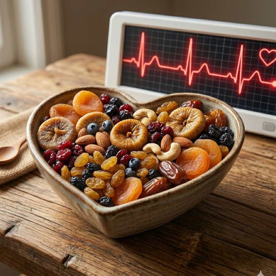 Dry fruits one should avoid if he or she has any kind of heart related Problem dgtl