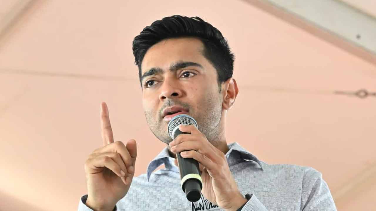 অভিষেক বন্দ্যোপাধ্যায়।