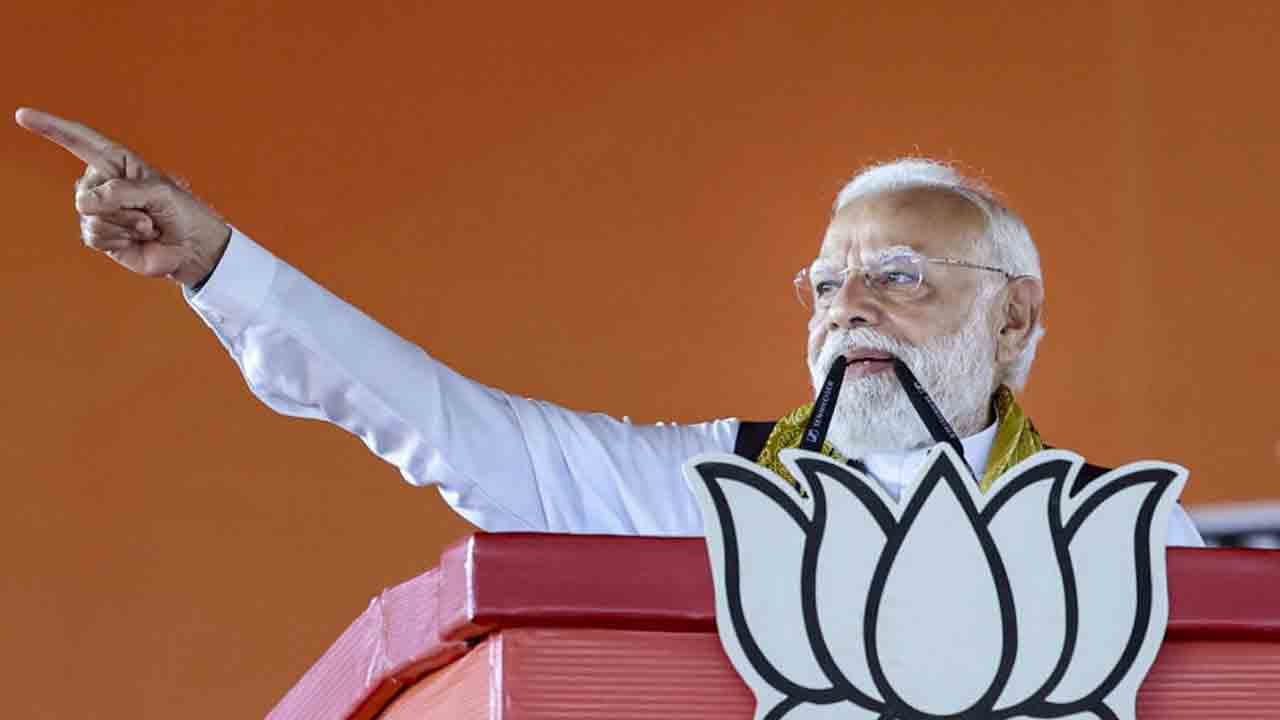 প্রধানমন্ত্রী নরেন্দ্র মোদী।