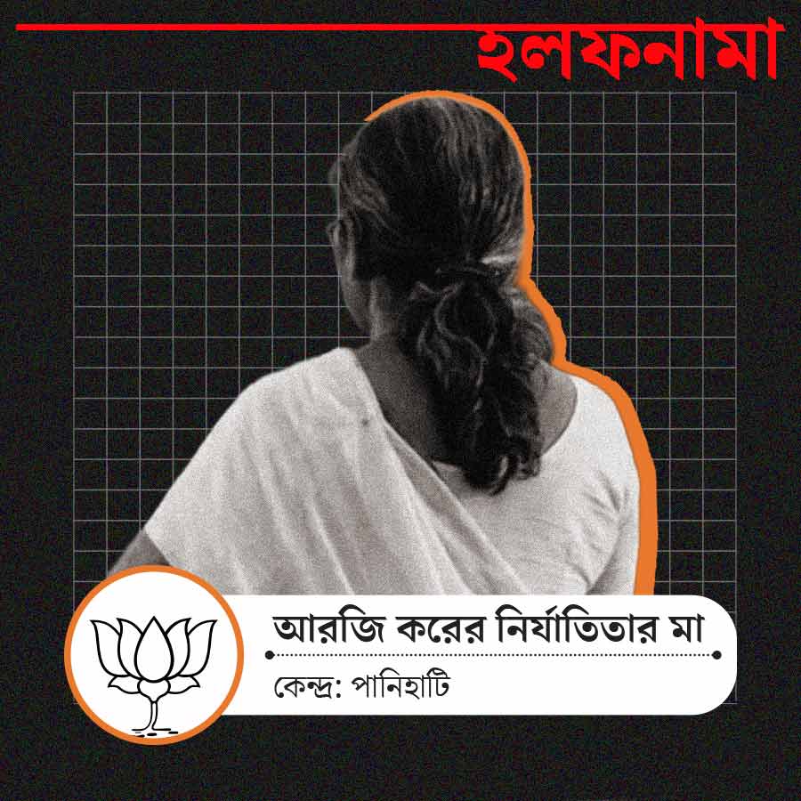 Assets of RG Kar victim’s mother who is BJP candidate from Panihati dgtl