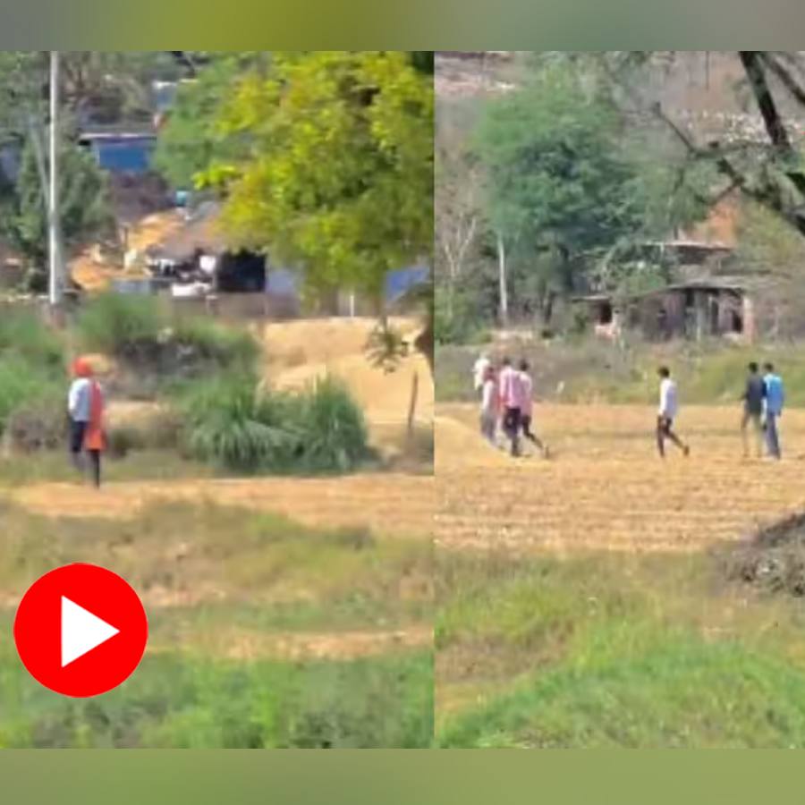 Video of groom running away from wedding after his demand of dowry was not fulfilled dgtl