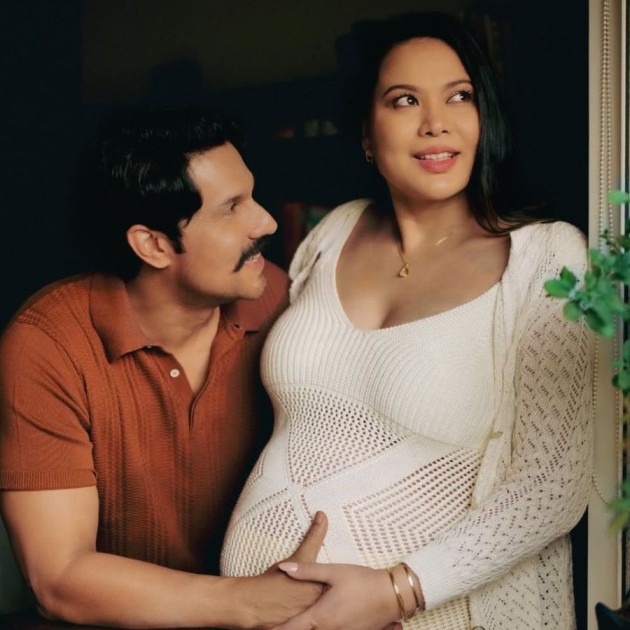 একরত্তির কী নাম রাখলেন রণদীপ-লিন?