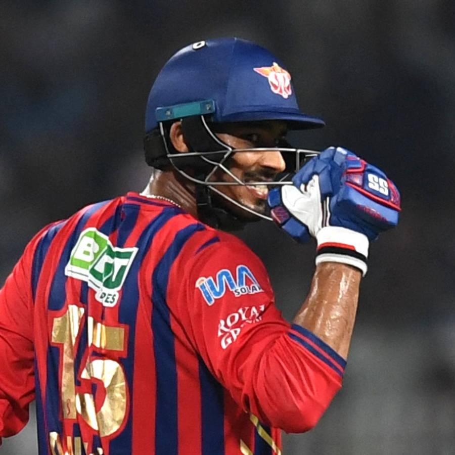 জয়ের পর মুকুল চৌধরি। 