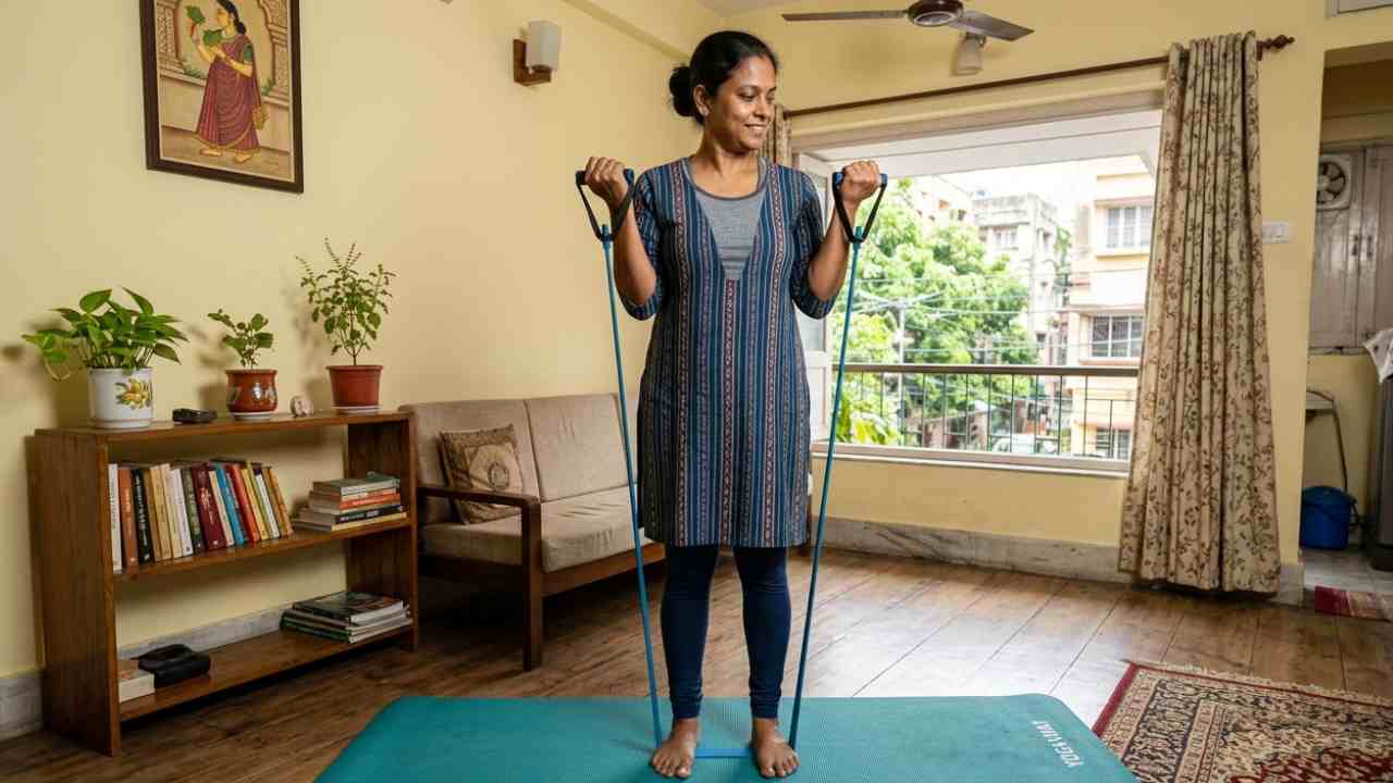 রেজ়িস্ট্যান্স ব্যায়ামে দূর হয় নানা রোগ।