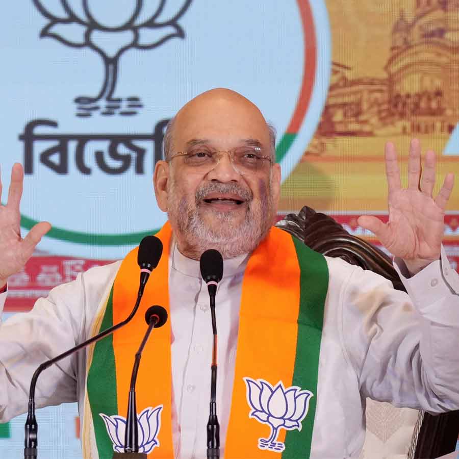Live updates of Amit Shah’s program in Kolkata and BJP’s manifesto release dgtl