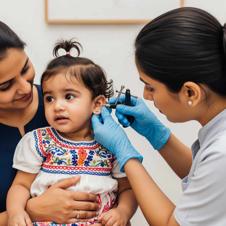 Safety measures you have to take while ear piercing of kids dgtl