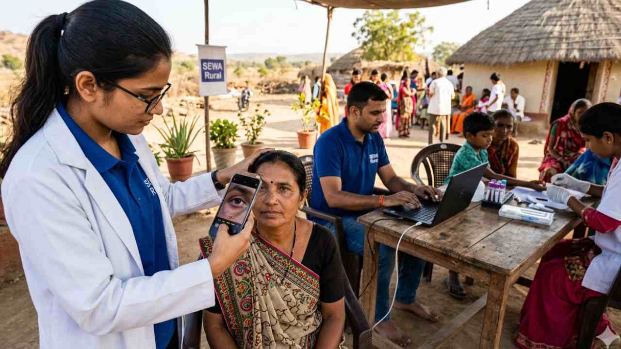 Rresearchers are training AI to detect anaemia in Gujarat