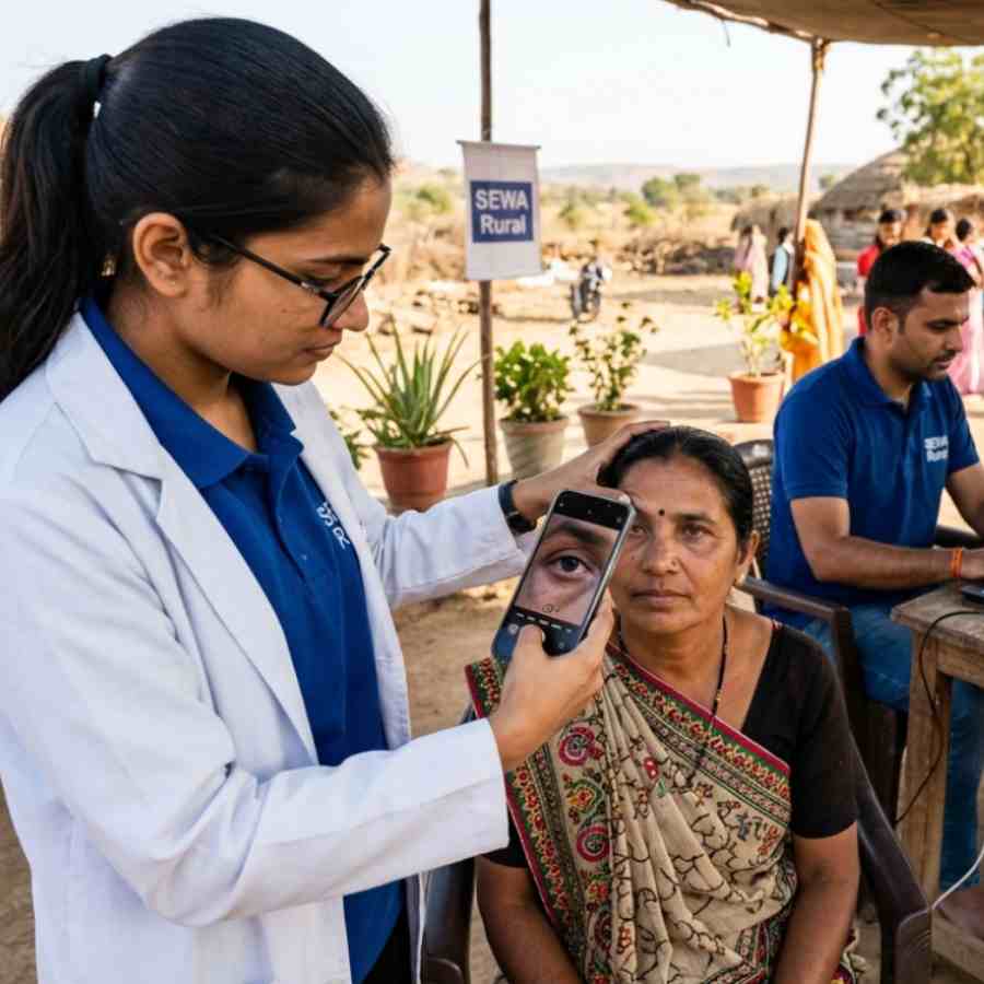 Rresearchers are training AI to detect anaemia in Gujarat