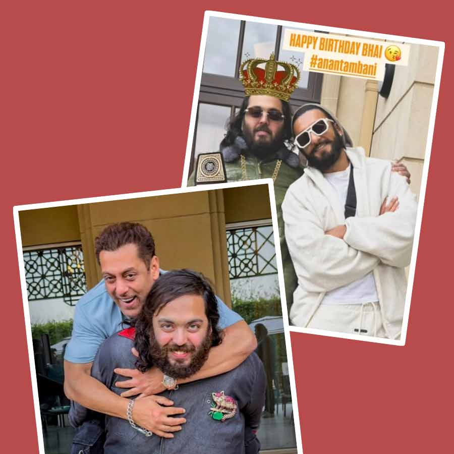 অনন্ত অম্বানীর জন্মদিনে এল সলমন ও রণবীরের থেকে বিশেষ বার্তা।