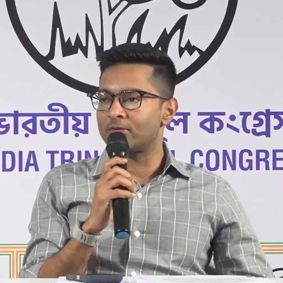 অভিষেক বন্দ্যোপাধ্যায়।