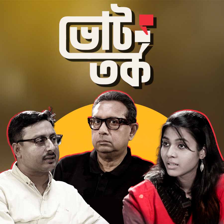 Will the minority voter base shape the outcome of the West Bengal Election 2026, Leaders of TMC, BJP and CPIM sharp debate on Vote-Torko by Anandabazar dot com dgtl