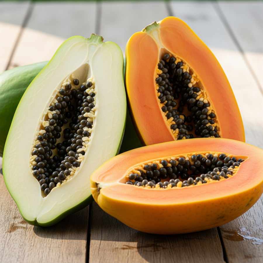 Raw Papaya or Ripe Papaya, which helps to Control Blood Sugar level of diabetic patients dgtl