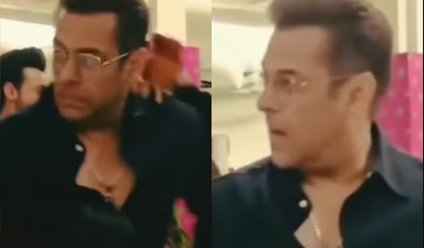 মেজাজ হারান সলমন? 