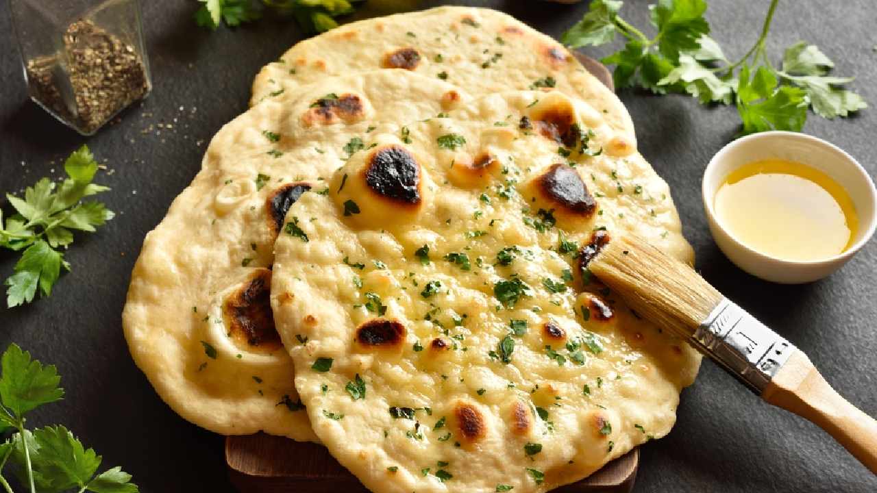 Garlic Nan Recipe How To Make Restaurant Style Garlic Nan Without Garlic Nan Recipe How To Make Restaurant Style Garlic Nan Without