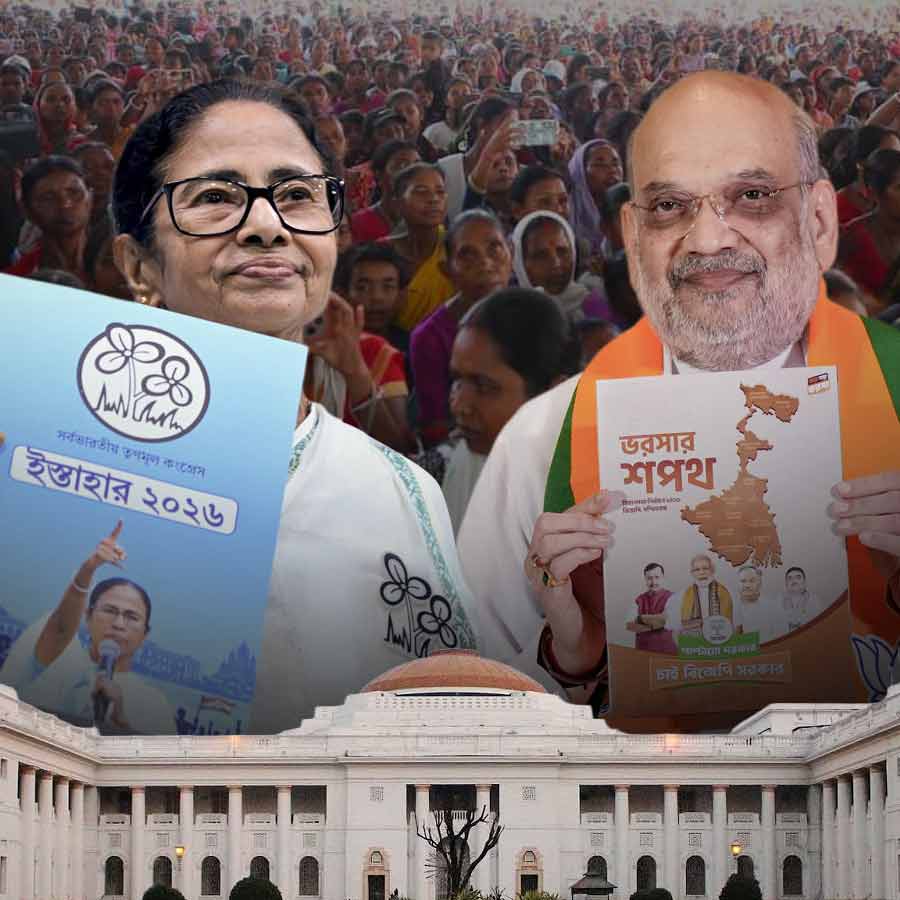 West Bengal Poll to revolve around allowances? BJP releases manifesto with promises of 15 types of financial help schemes