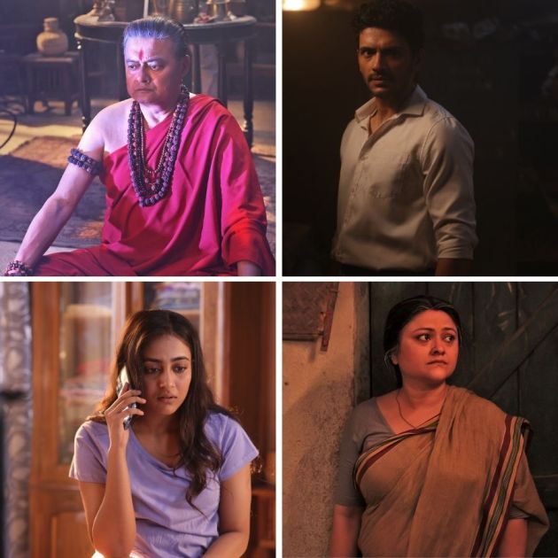 ROKTOFOLOK Parambrata Chatterjee new Directorial web series look reveal dgtl