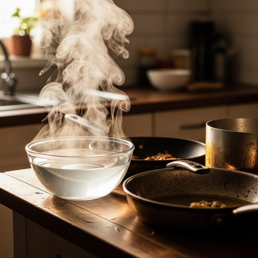 বাসন পরিষ্কারের সহজ কৌশল শিখুন।