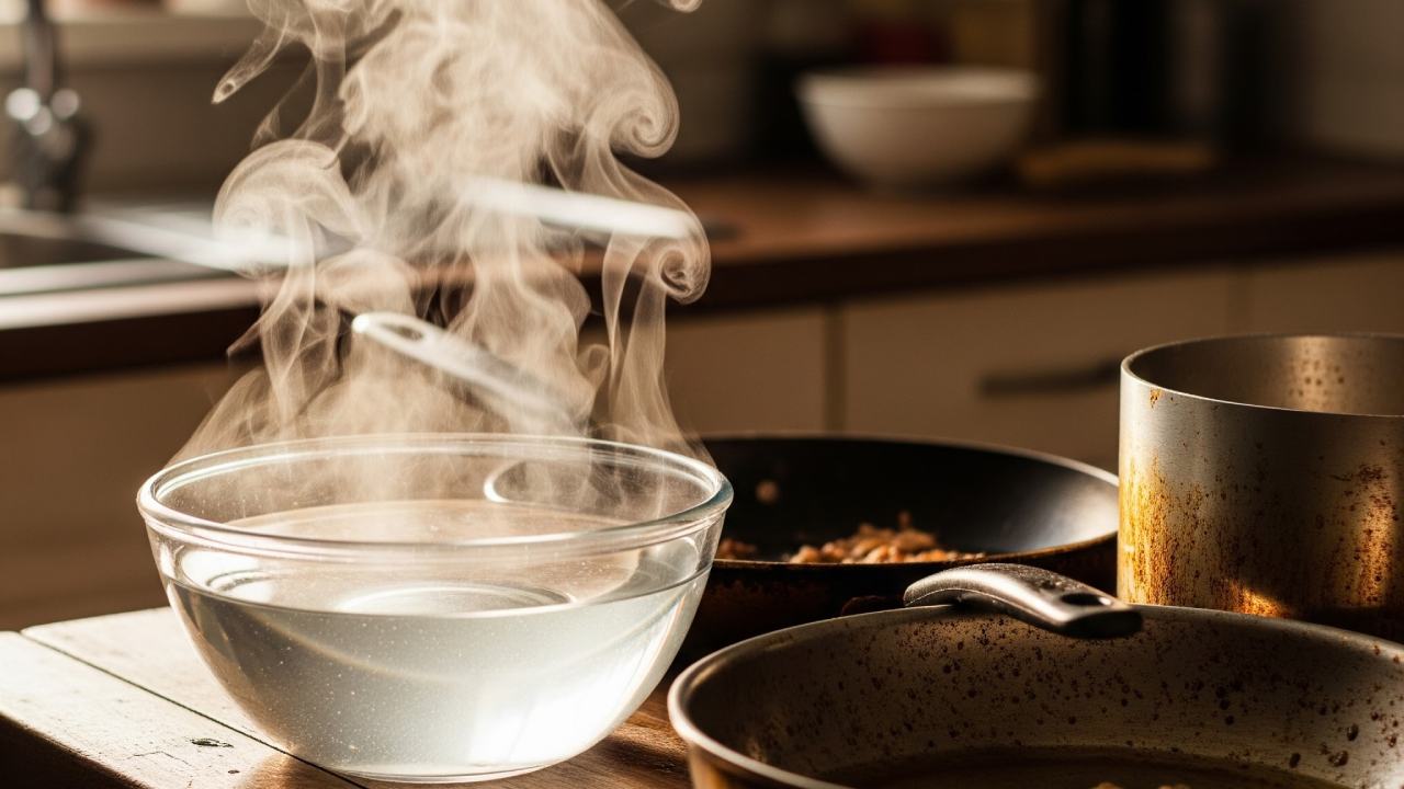 বাসন পরিষ্কারের সহজ কৌশল শিখুন।