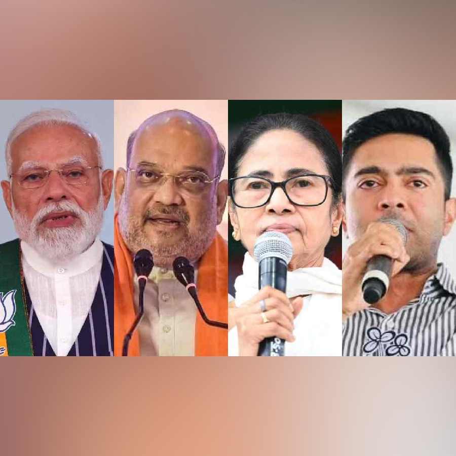 Amit Shah and Mamata Banerjee