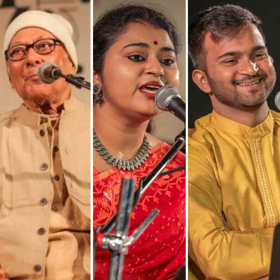 Cultural Event named 'Rangalayar Ravi' was recently held at Gyan Mancha