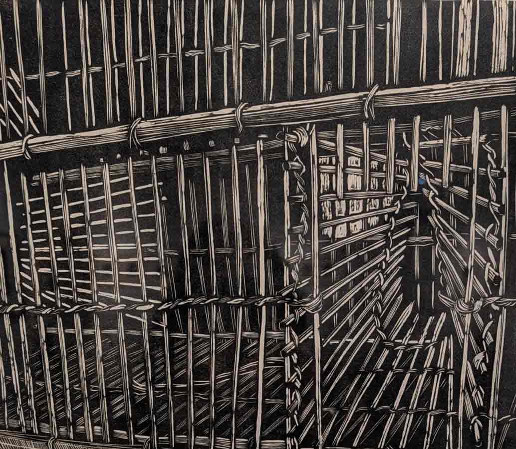 প্রাণস্পর্শী: ‘গ্যালারি ৮৮’-তে আয়োজিত রানী চন্দের প্রদর্শনীর শিল্পকর্ম।