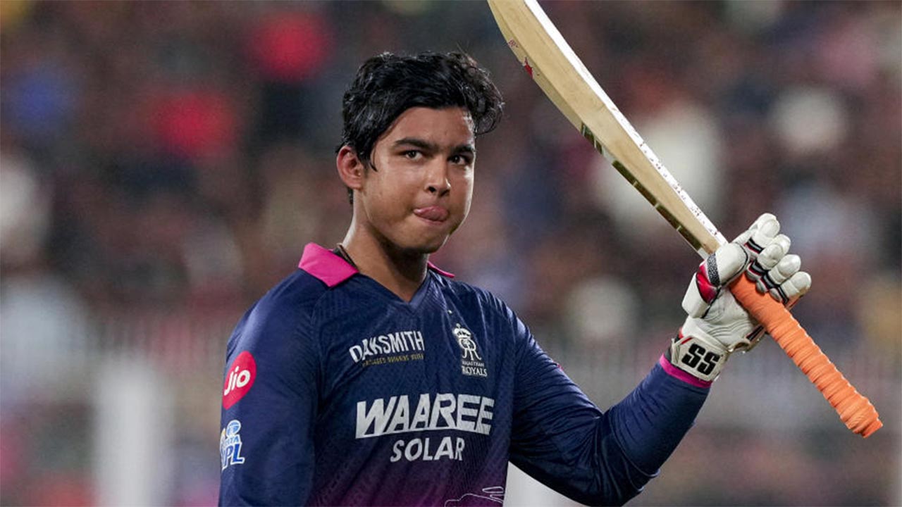 বৈভব সূর্যবংশী।