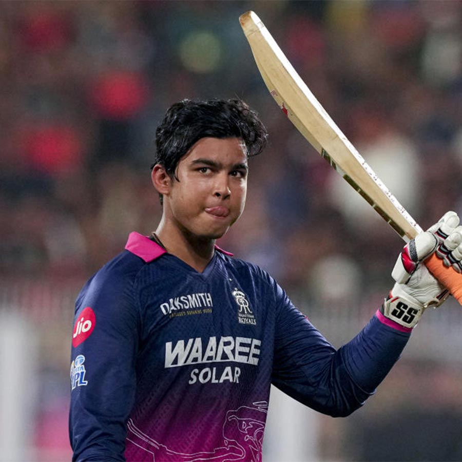 Vaibhav Sooryavanshi indicated the key to his success is the focus on the quality of the ball and his own process, rather than the bowler's impact