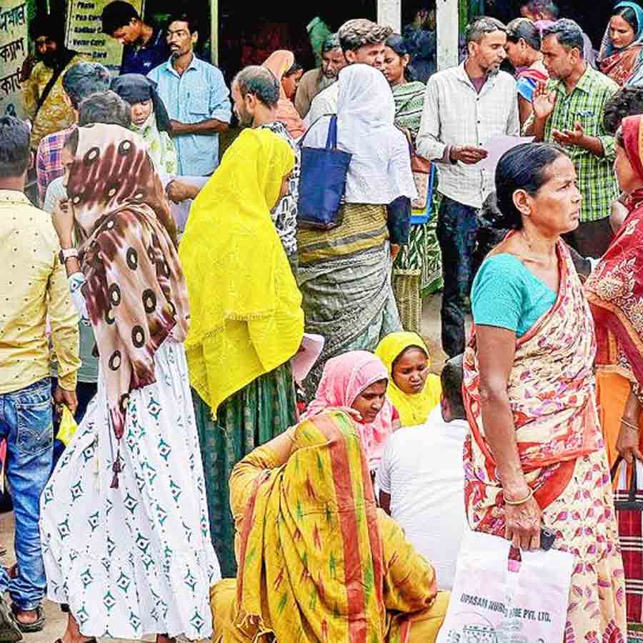 In the last 75 years, the work of revising the voter list has never been done like this