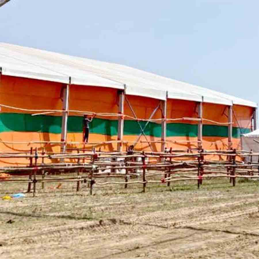 After nearly four decades Kalna to hold a rally of a Prime Minister