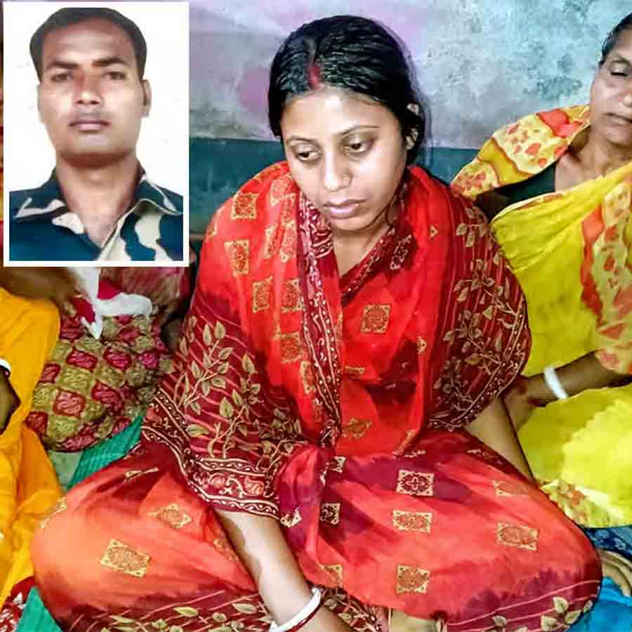 A soldier from Bengal Died at manipur