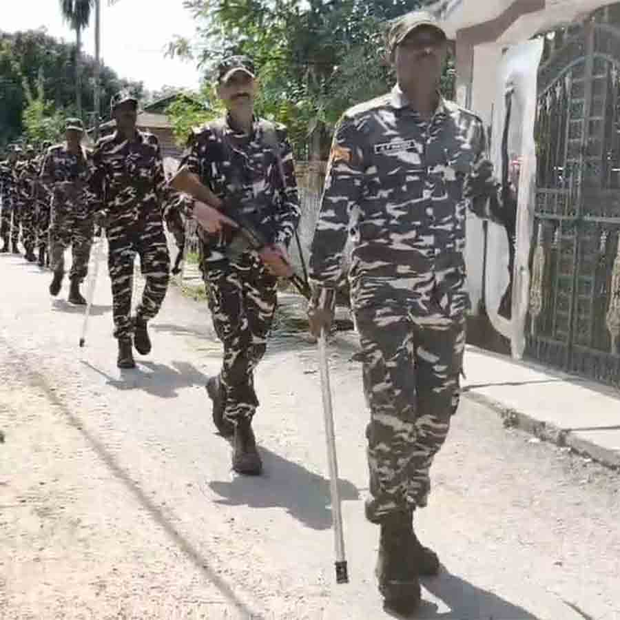 Atleast 75 thousands batons for central force are coming in west bengal