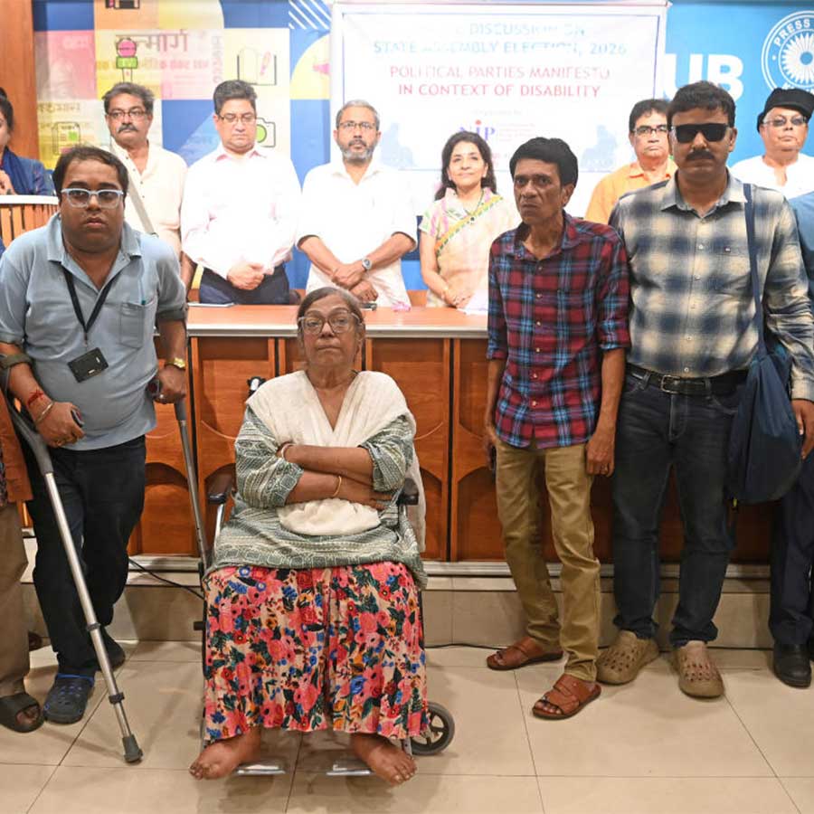 Rights of the specially abled is invisible in the electoral promises
