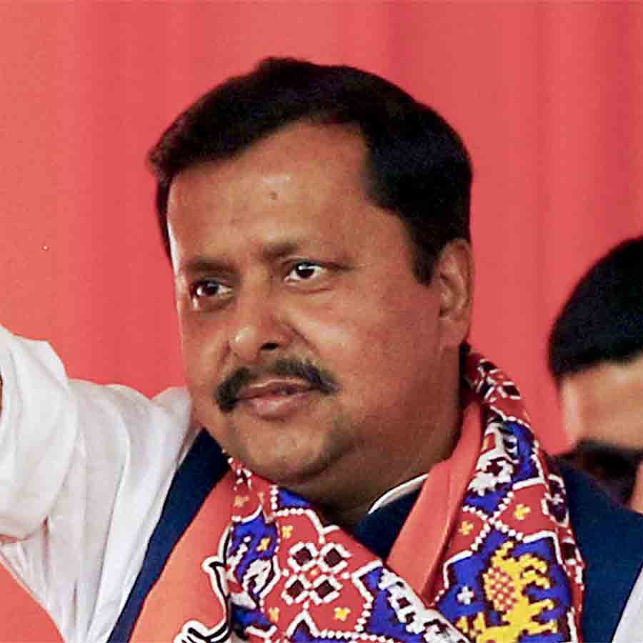 নিতিন নবীন। পিটিআই।