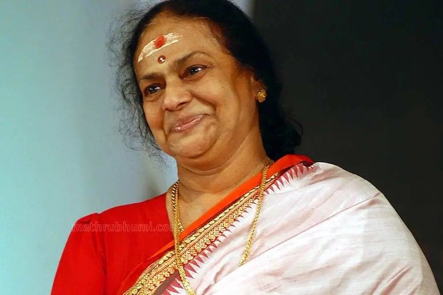Actress Sukumari
