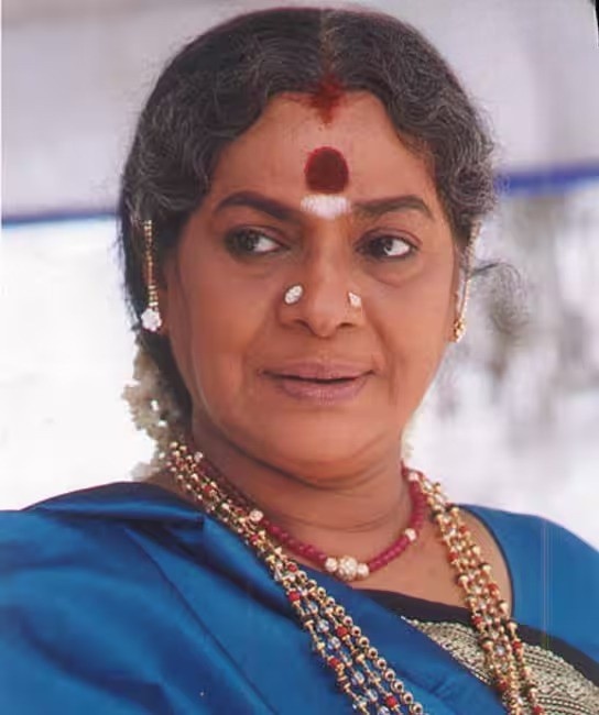 Actress Sukumari