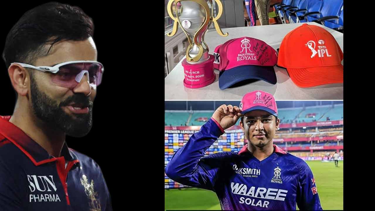 Virat Kohli and Vaibhav Sooryavanshi