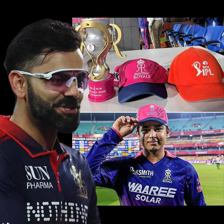 Virat Kohli and Vaibhav Sooryavanshi