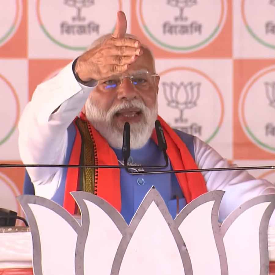 Live updates of Prime Minister Narendra Modi’s rally in Purba Bardhaman dgtl