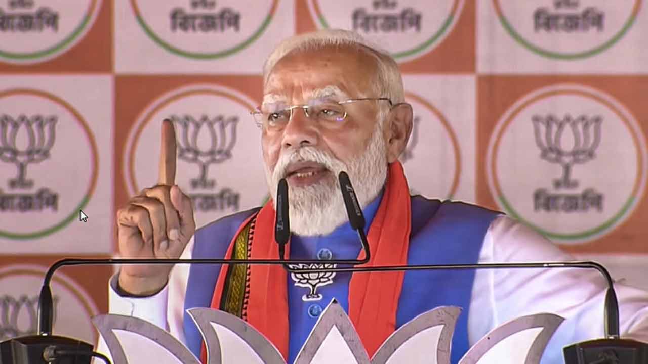 প্রধানমন্ত্রী নরেন্দ্র মোদী।