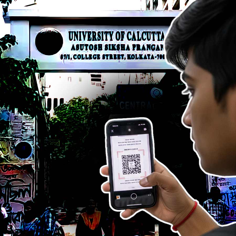 The idea is that University of Calcutta is considering adding a QR code on admit cards to provide exam instructions to students dgtl