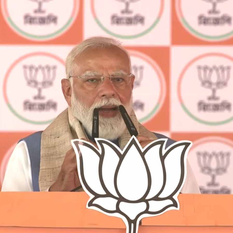 Live updates of Prime Minister Narendra Modi’s election rally from Jangipur Murshidabad dgtl