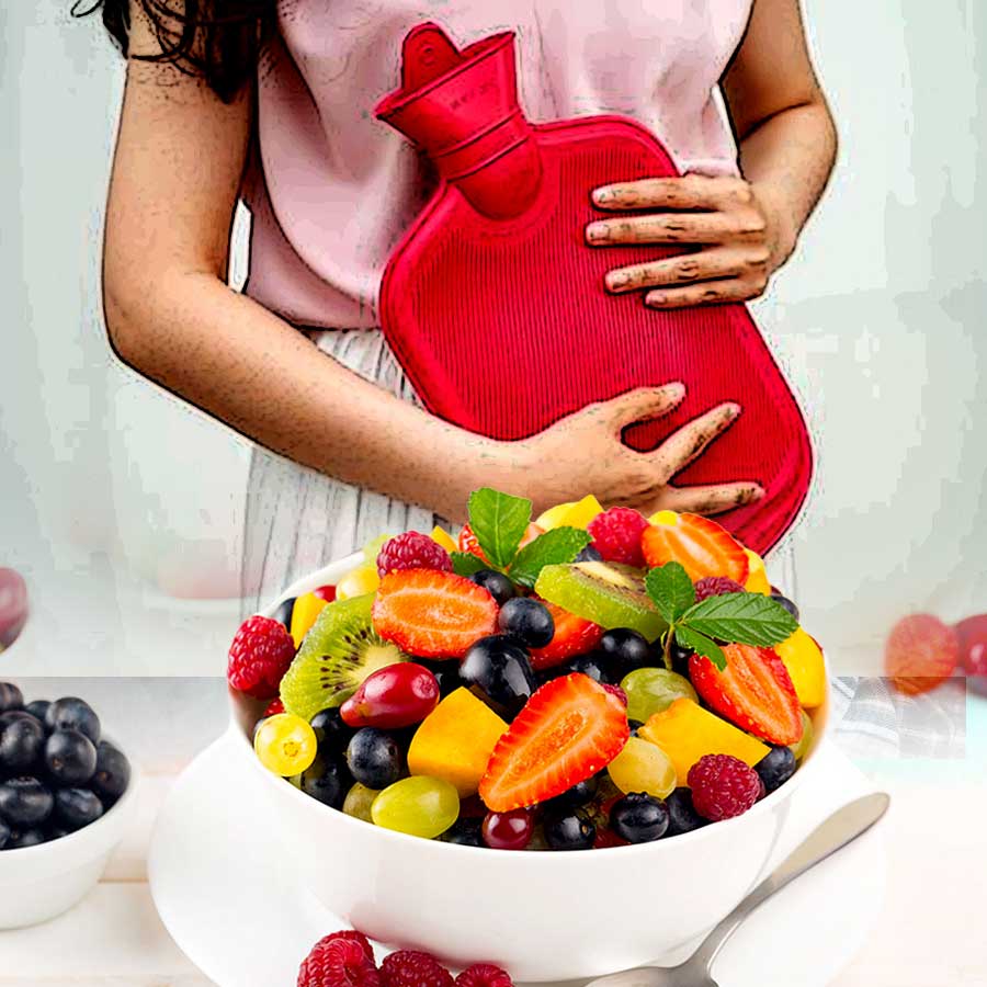 Fruits to avoid during Periods to manage cramps and bloating naturally