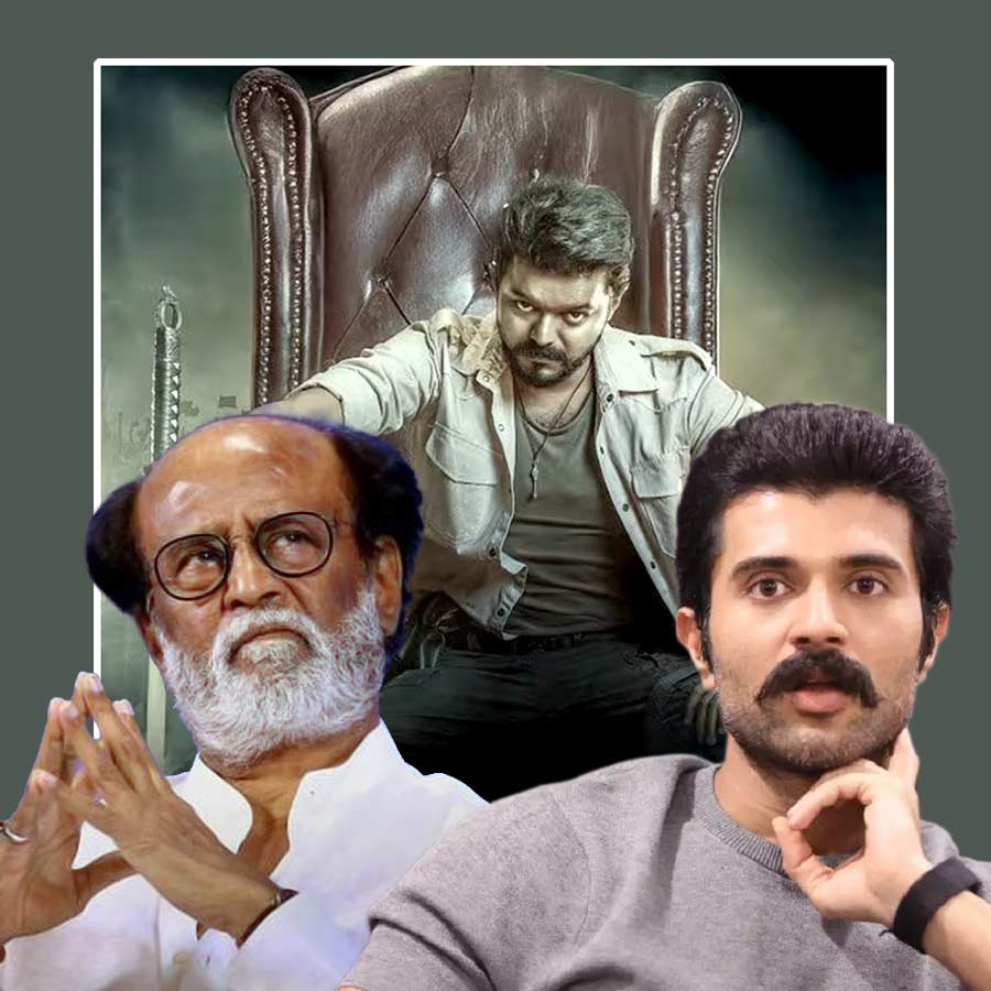 থলপতি বিজয়ের সমর্থনে রজনীকান্ত, বিজয় দেবরকোন্ডা।