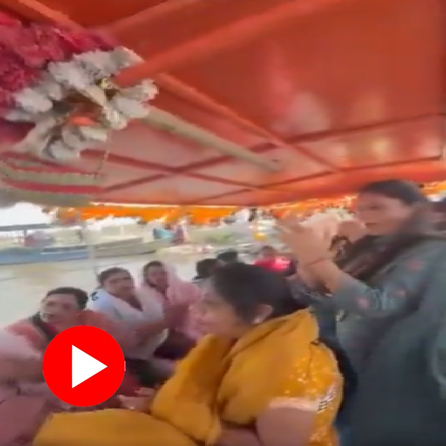 Video shows boat overcrowded and passengers sitting without life jackets in Mathura boat tragedy