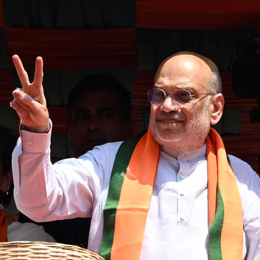 Live Updates of Amit Shah addressing a public gathering in Baghmundi dgtl