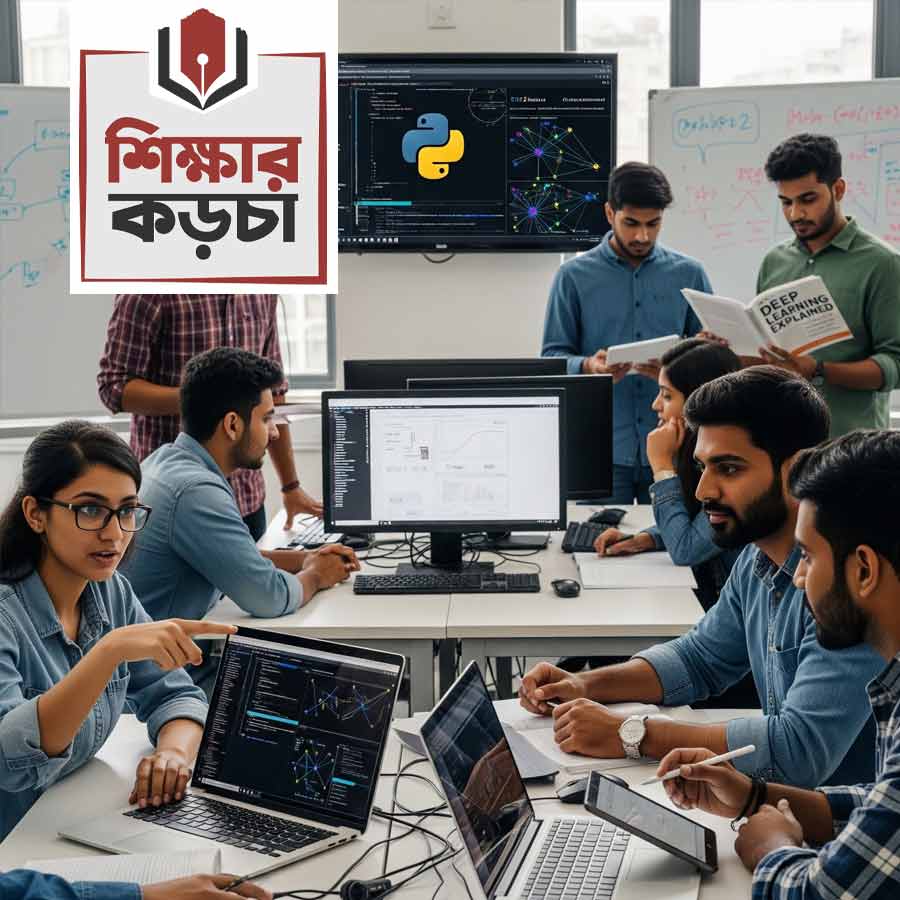 কোর্স ও আলোচনাসভার সুলুকসন্ধান।