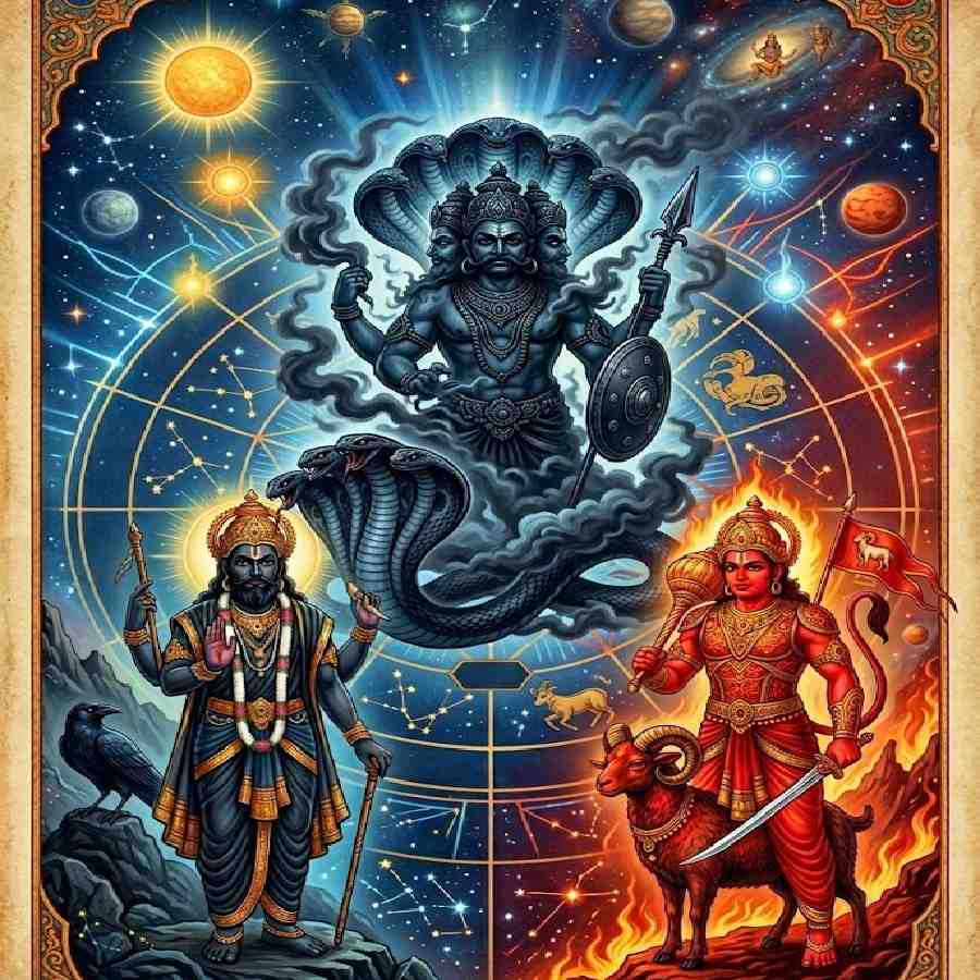 How to Remove Evil Effects of Shani, Rahu and Mangal on Chaitra Sankranti 2026