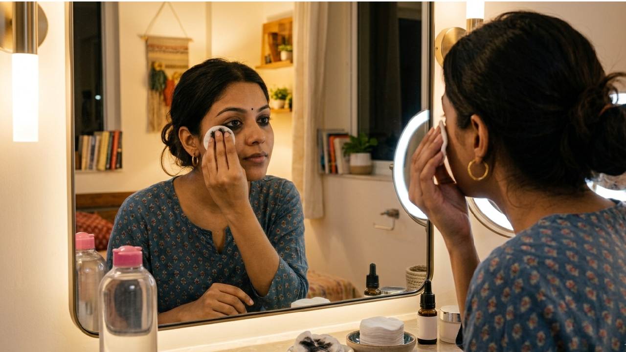 How to remove Kajal, Eyeliner From Eye in a smooth way