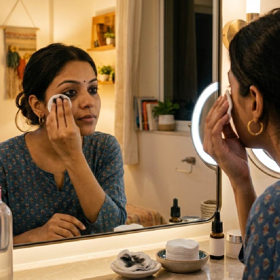 How to remove Kajal, Eyeliner From Eye in a smooth way