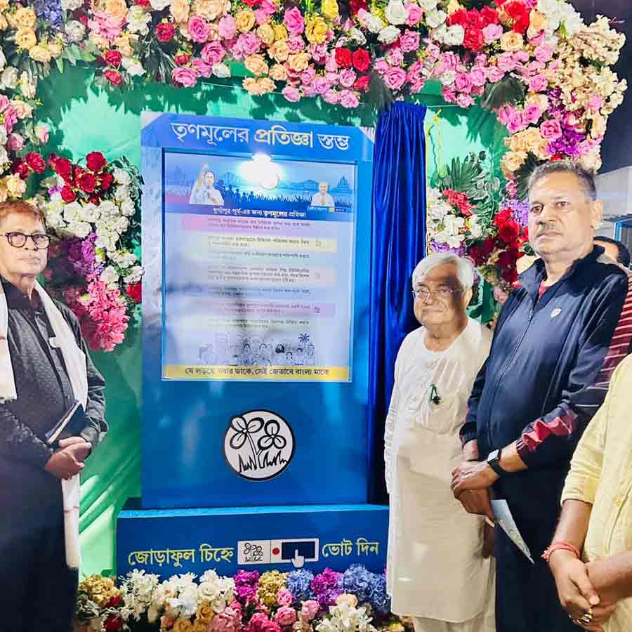 TMC is going to release election manifesto for each constituency dgtl